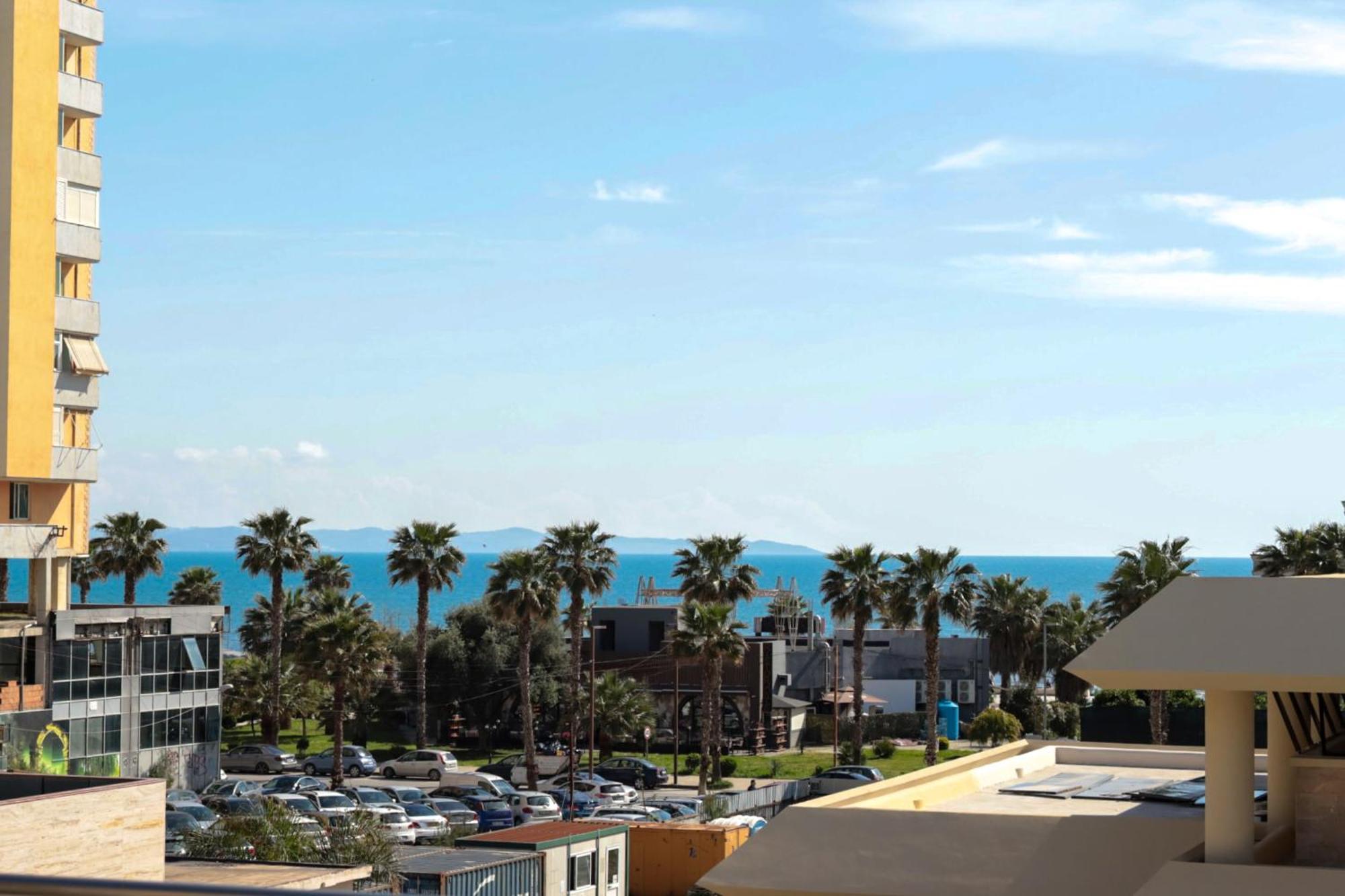 Top View Hostel Durrës Exterior foto